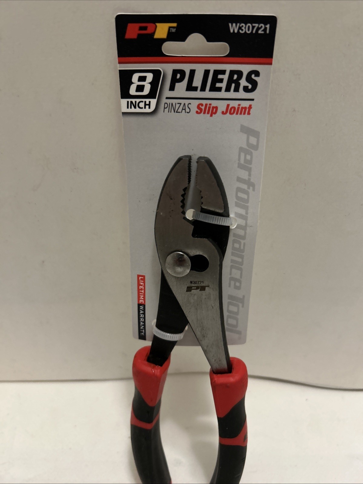 PERFORMANCE TOOL 8″ Slip Joint PLIERS W30721
