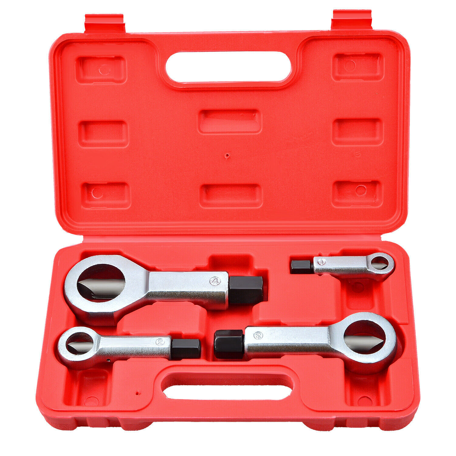 9-27mm Nut Splitter Breaker Nut Remover Extractor Adjustable Cracker Hand Tool