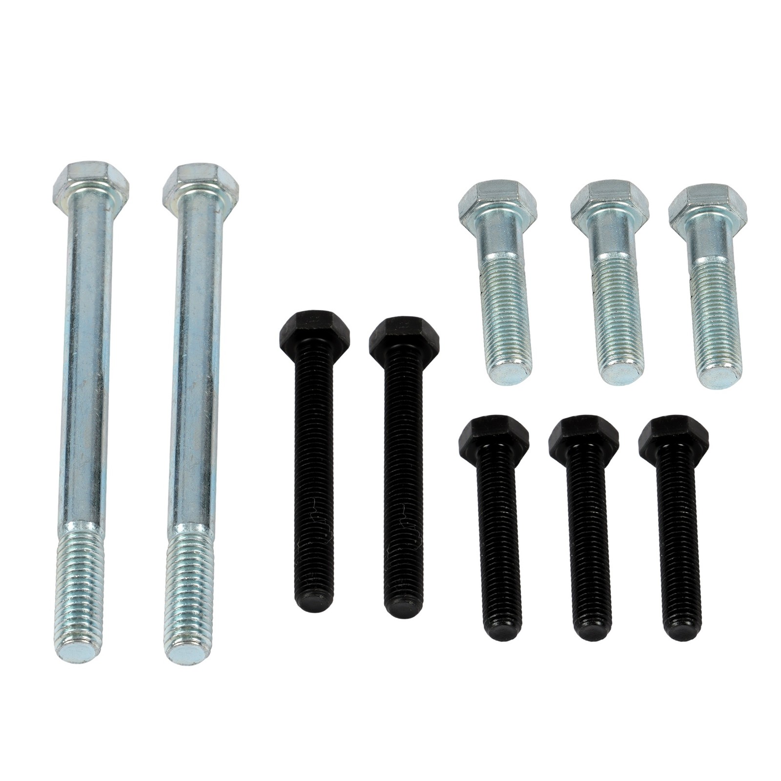 Harmonic Balancer Puller Tool 46pc Flywheel Crankshaft Pulley Steering Wheel