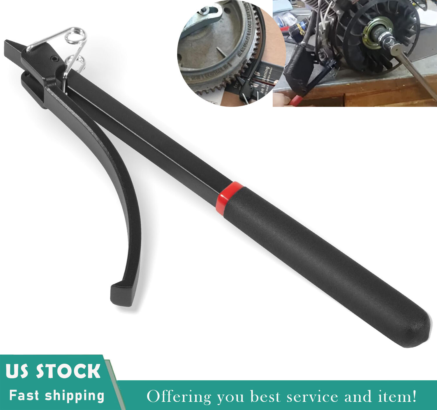 23800 Flywheel Turner Wrench Fits Turning and Holding Flex Plates and Flywheels