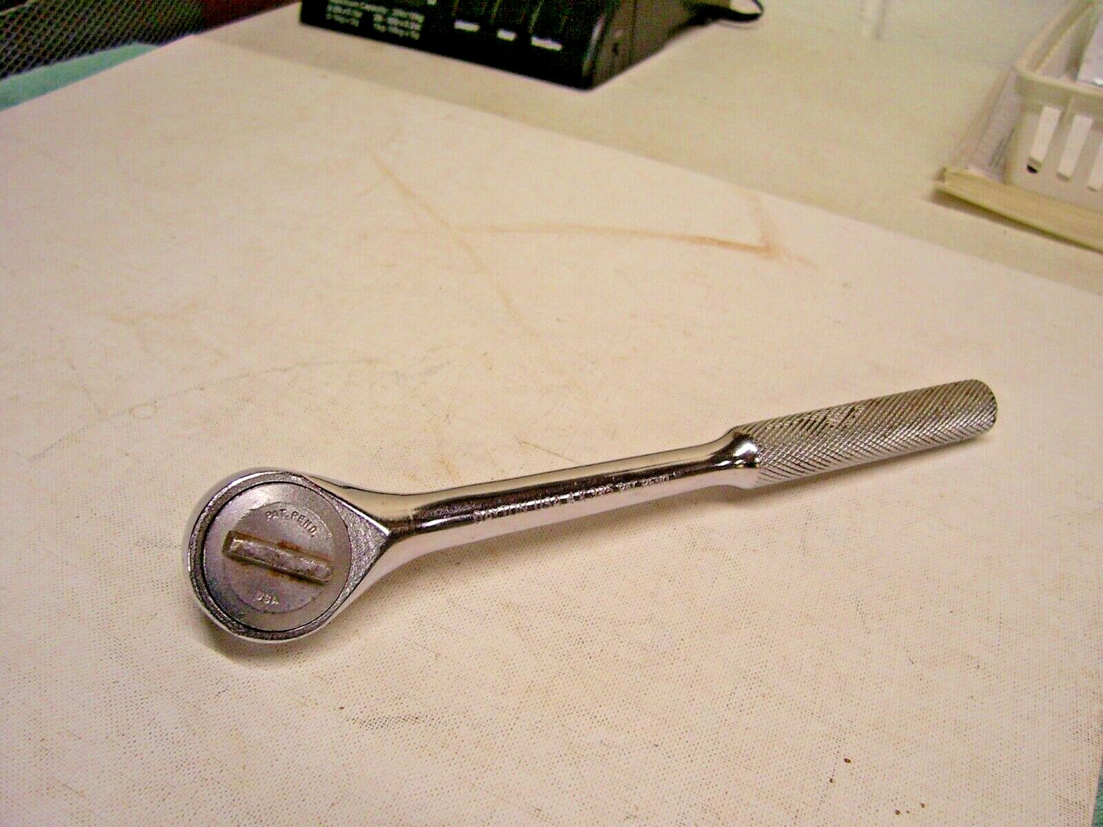 Vintage Dayton USA 1/2″ Drive Ratchet 4 X 385 Pat Pend Nice!