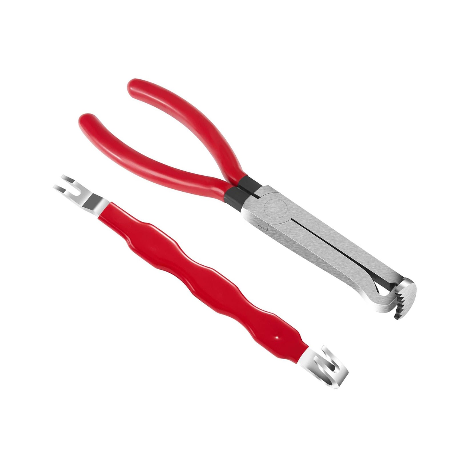 2-Piece Electrical Connector Disconnect Pliers Removal Tool Kit
