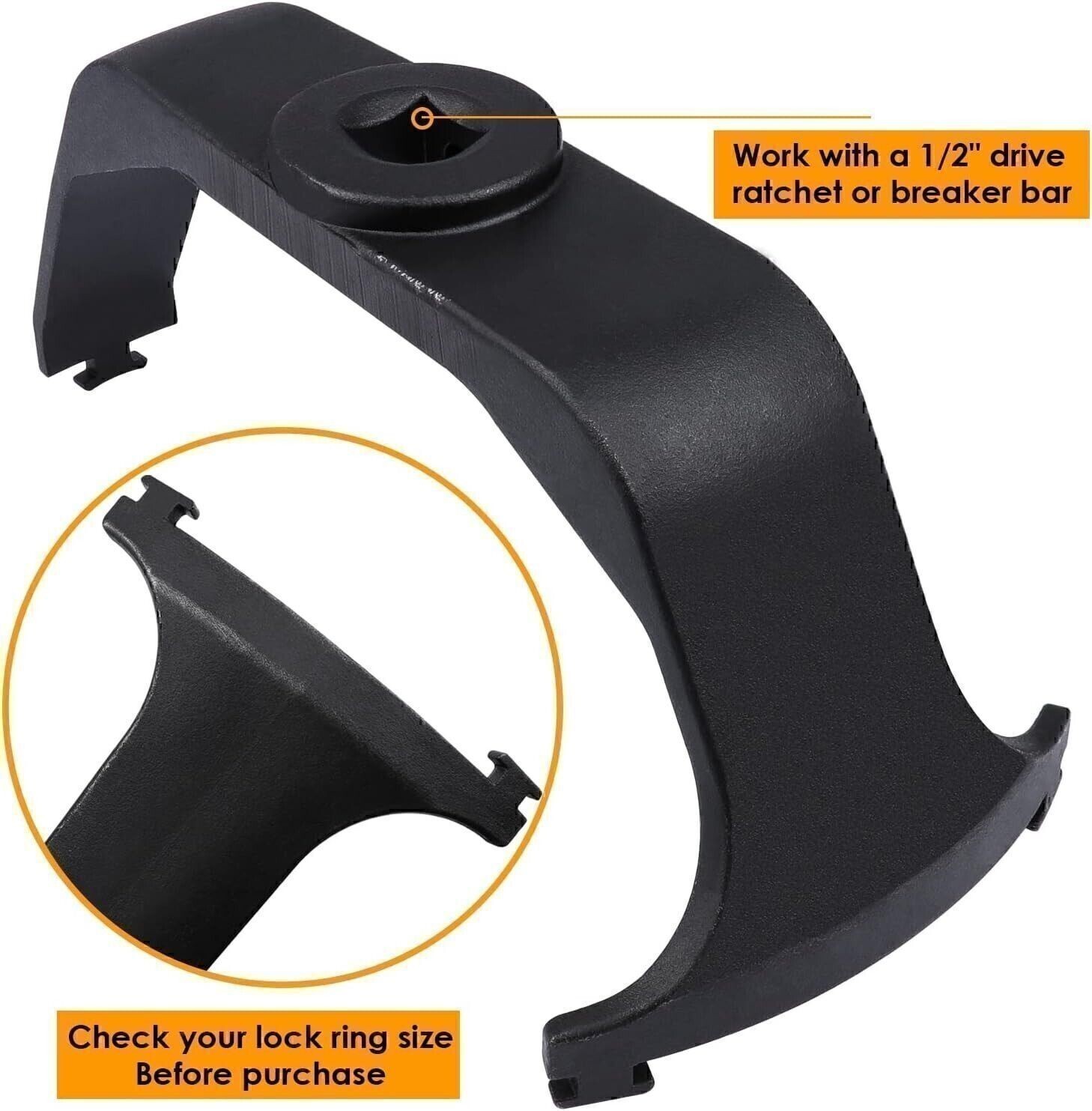 6599 Fuel Tank Lock Ring Wrench Tool Pump Removal Installer For Chrsyler Ford GM