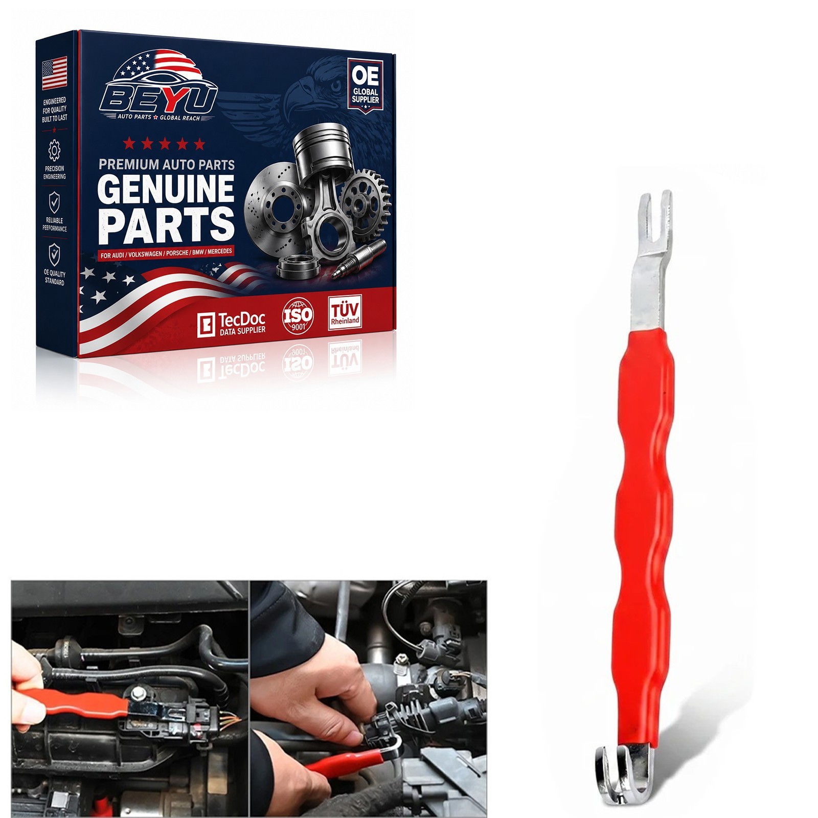 1 Pcs Automotive Electrical Terminal Connector Separator Removal Tool -USA