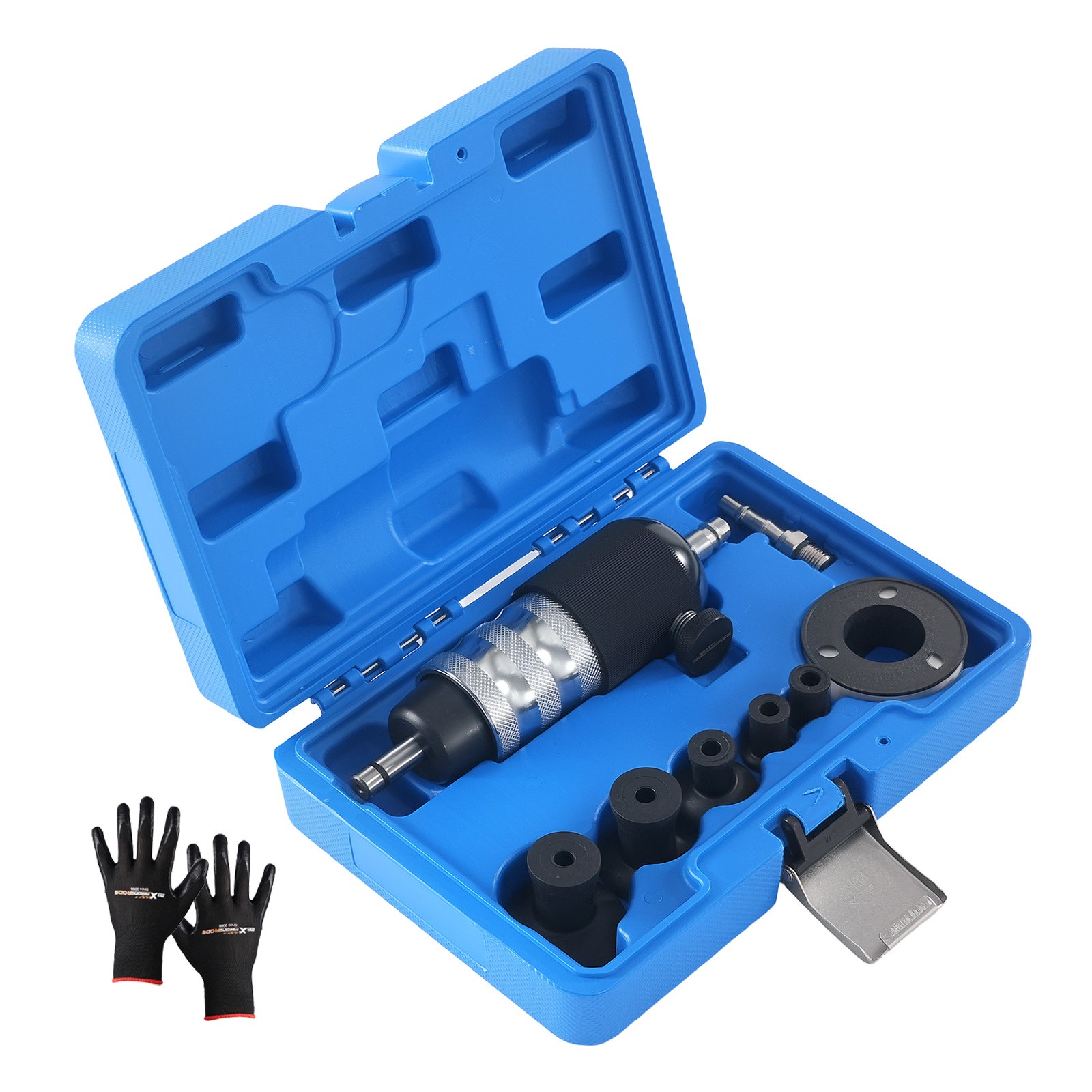 Air Engine Valve Grinding Tool 1250RPM Lapping Set 5 Cups Adjustable