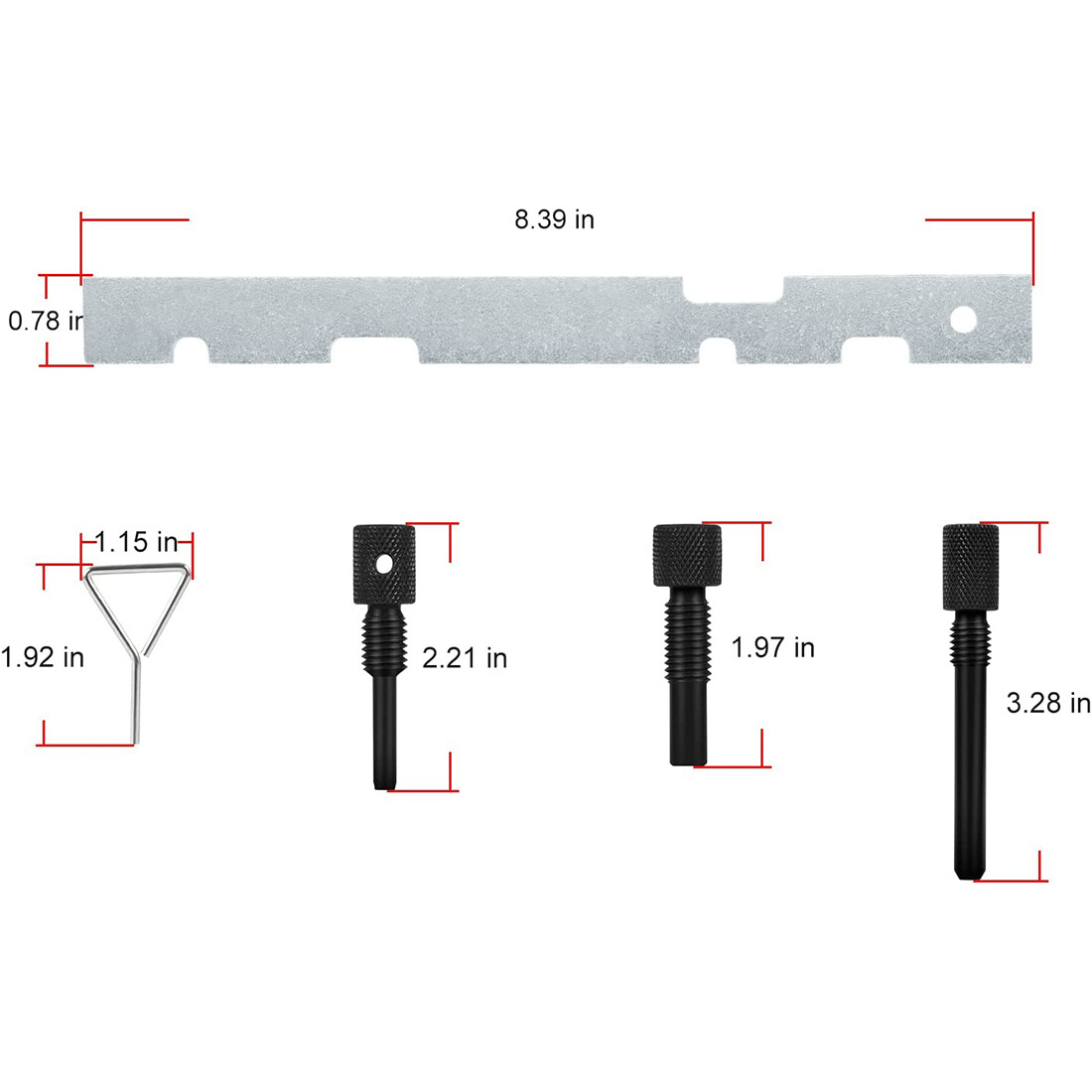 Cam Timing Alignment Tool Kit for Ford Fiesta Focus Mazda Volvo Duratec Engine