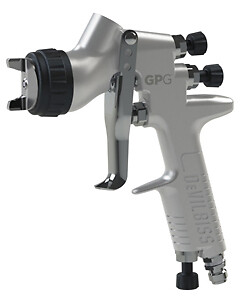 Devilbiss 905016 Gpg Gravity 1.3 1.4 1.5 Hvlp Gun Kit With Cup