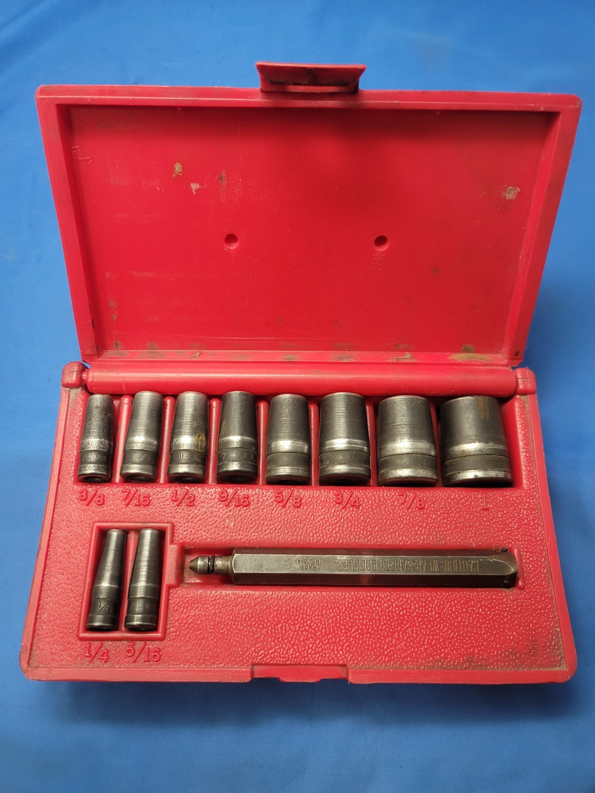 BLUEPOINT PGH8A 11PC GASKET PUNCH SET