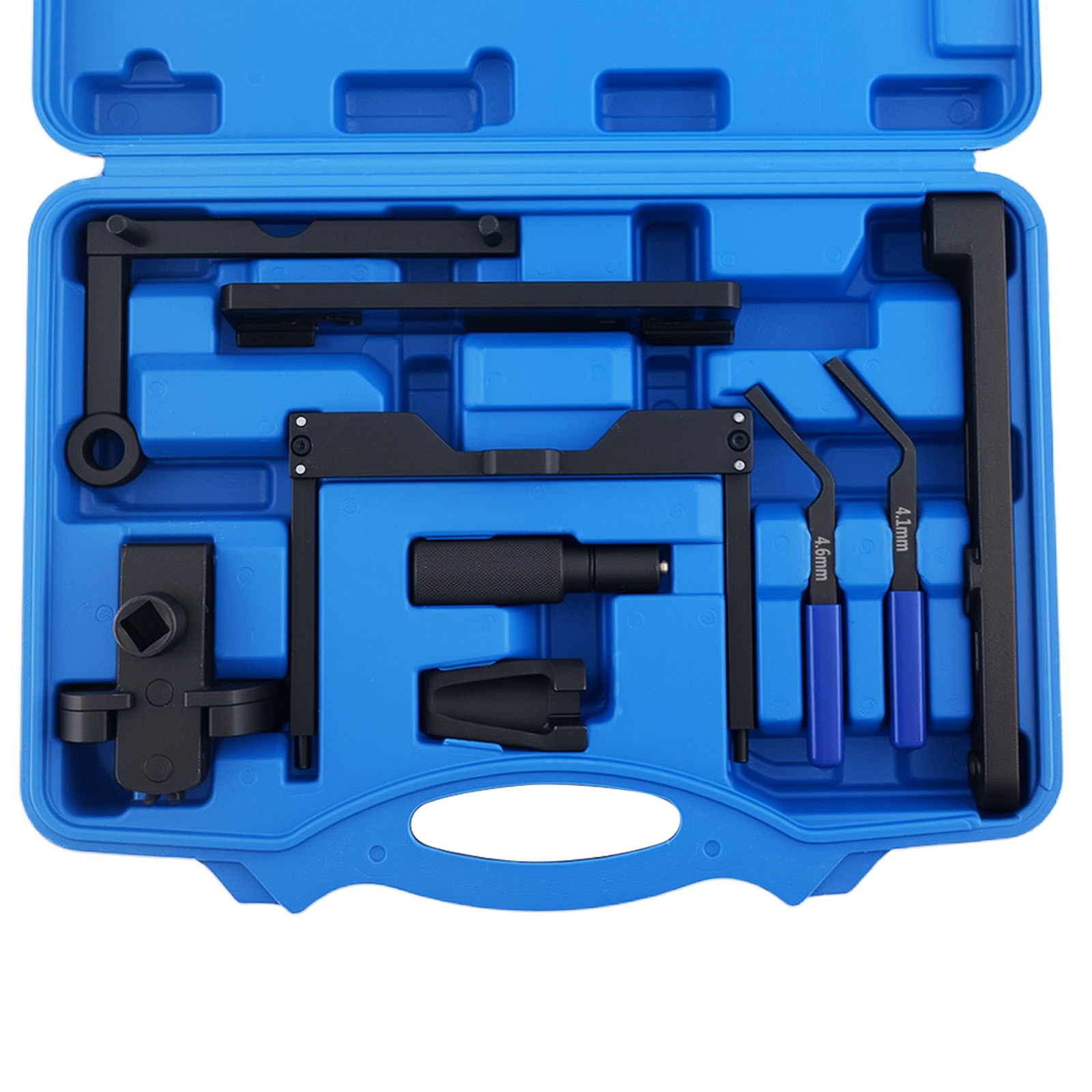 9pcs Engine Timing Tdc Tool Kit For Detroit Dd15 Dd13 W470589001500 J-48630