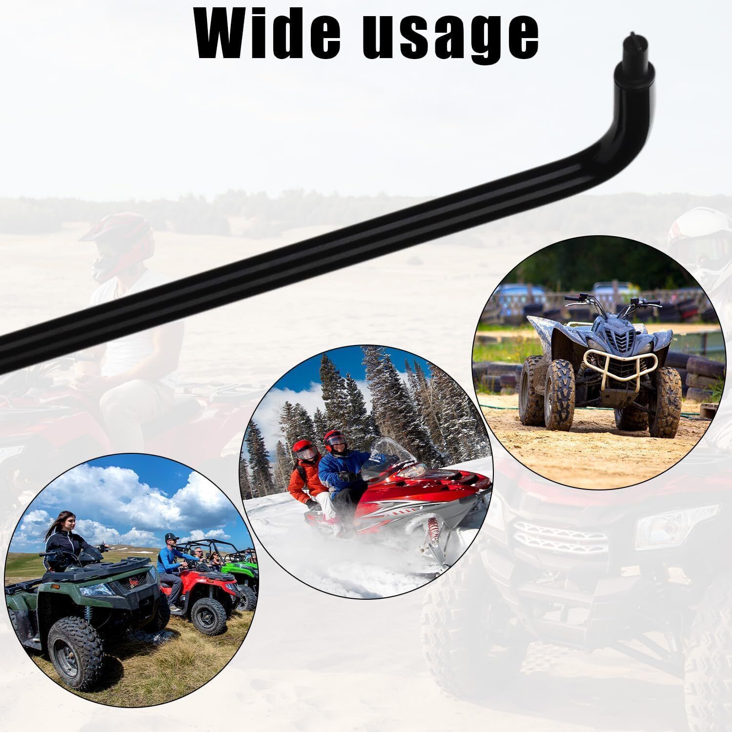Pilot Screw Adjusting Tool Carburetor Adjusting Tool Angled Head US❤️