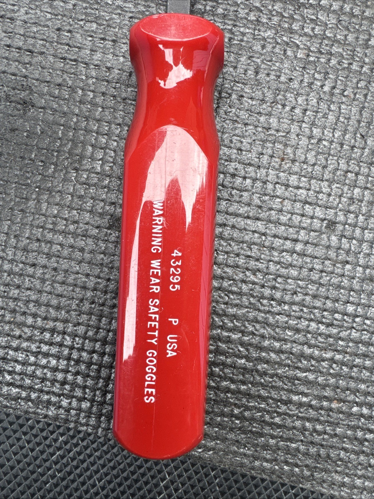 Sears Craftsman USA Nos 1” Gasket Scraper 10.5” Long Red Handle 43292 43295