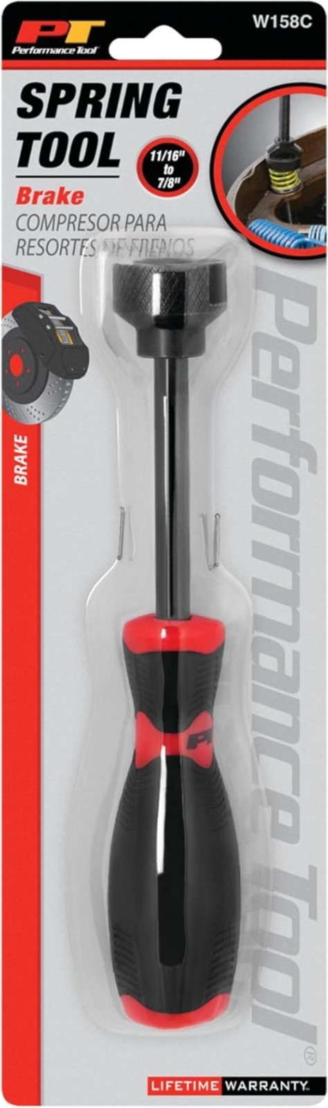 Compact Brake Spring Compressor with Improved Grip – Essential for Brake Tasks