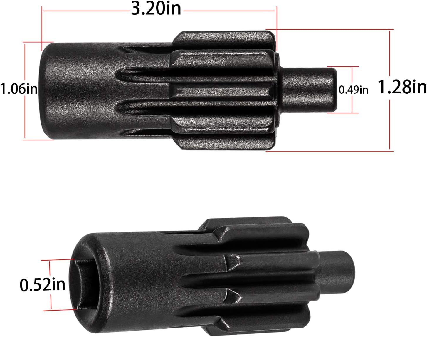 Engine Barring/Rotating Flywheel Turning Tool Set For Paccar, Cummins B/C Series