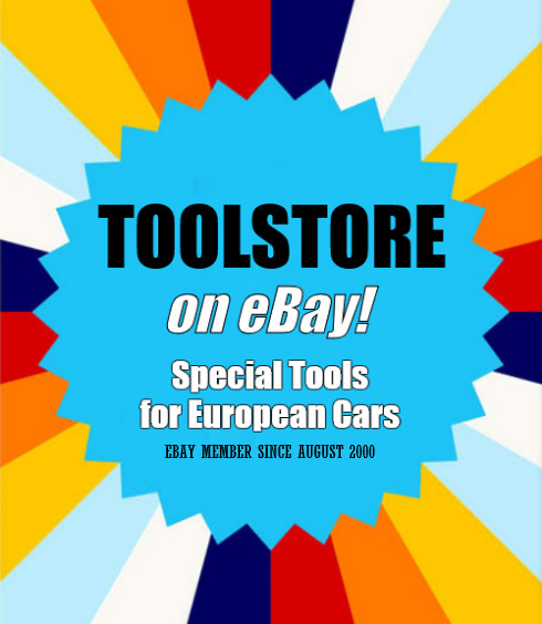 Male Hex Socket Set (3) Tools Sizes 7mm, 8mm and 10mm