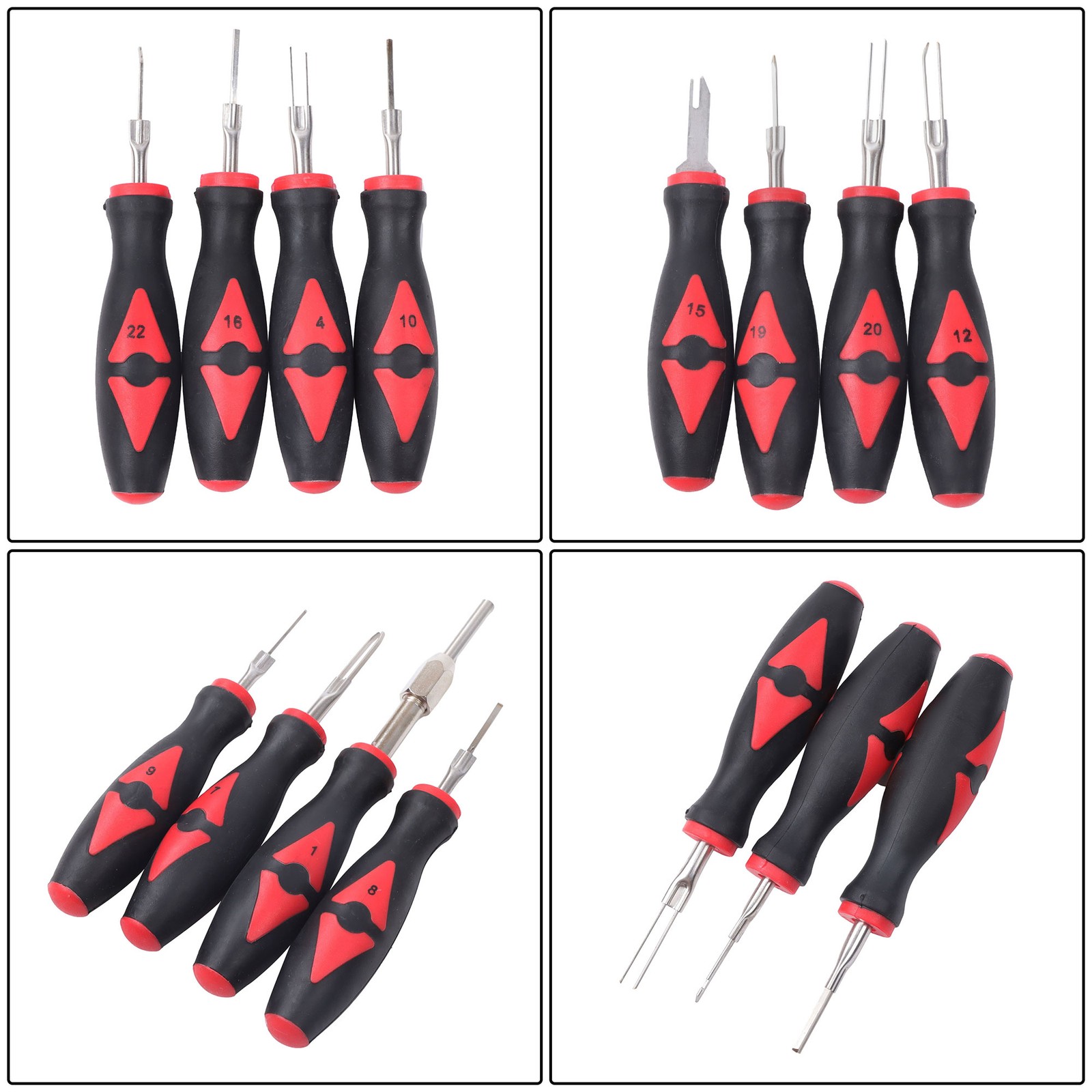 NEW Universal Terminal Release Tool Set Electrical Connector Removal Kit 23pcs