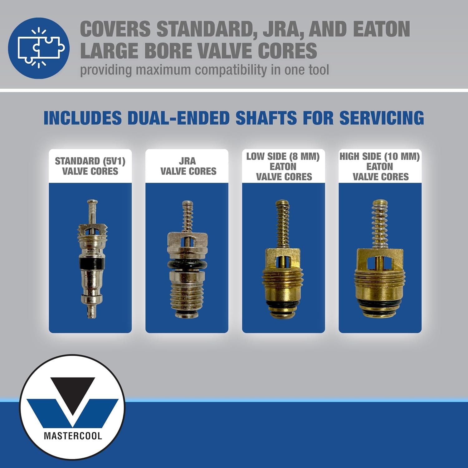 81290 Valve Core Remover & Installer – Compact, Durable, Versatile Tool for R…