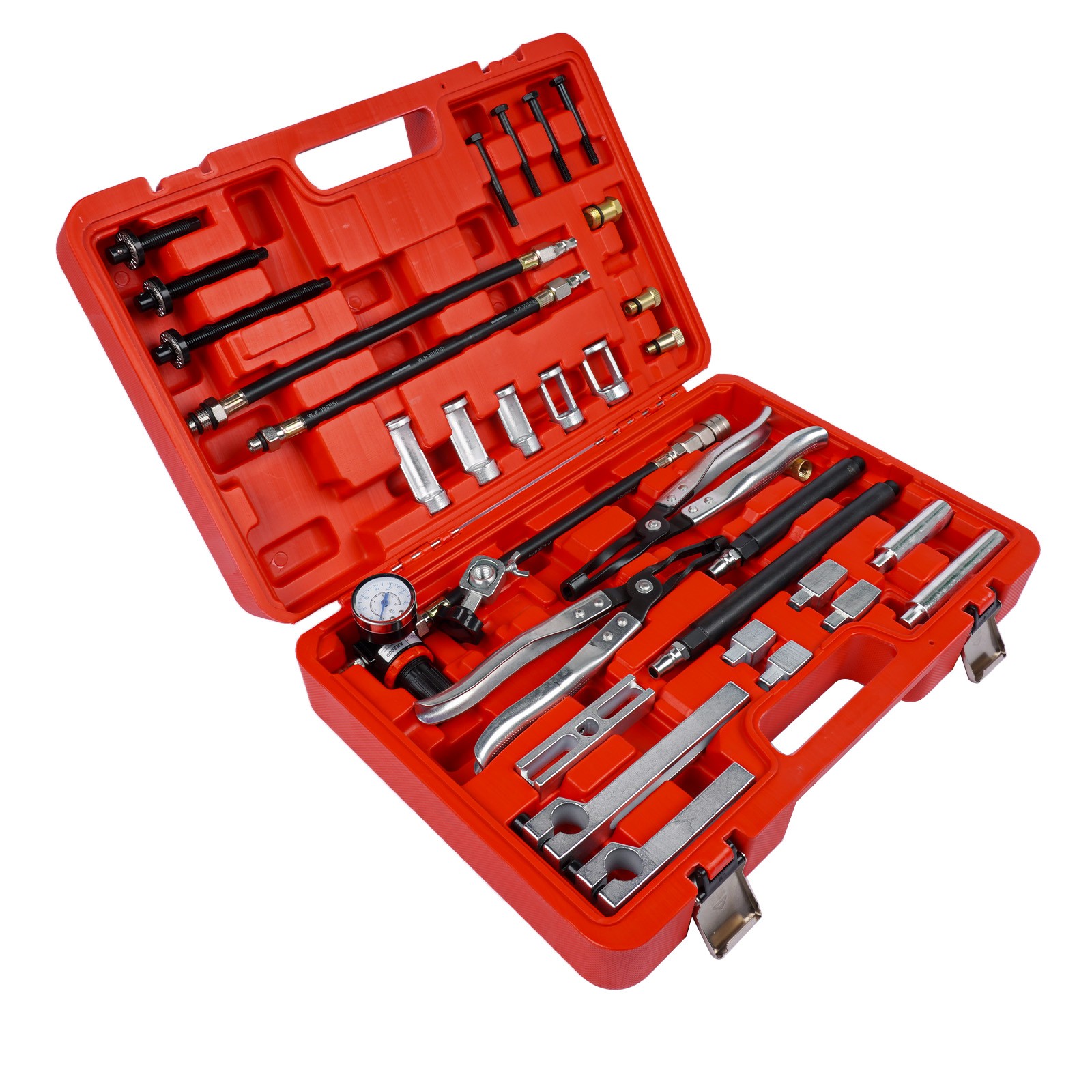 Universal Engine Valve Spring Compressor Stem Seal Removal Tool Valve Clamp Set