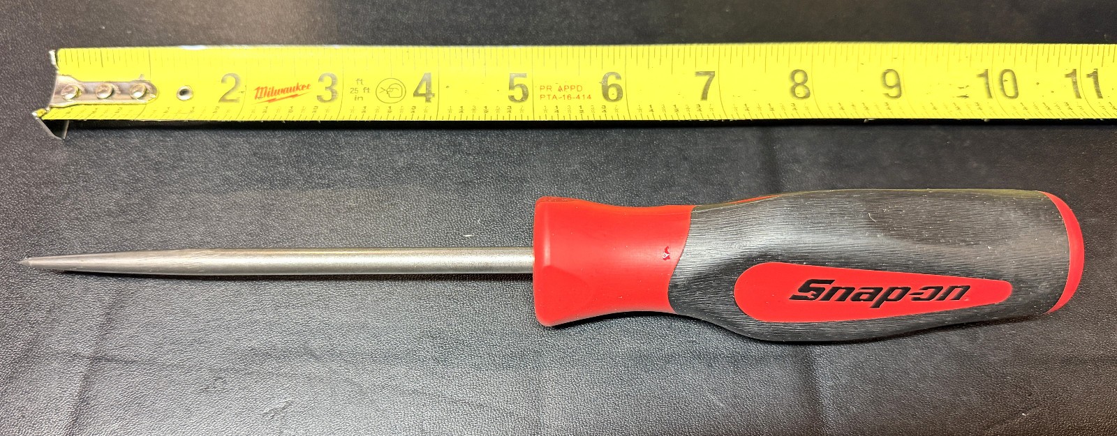 SNAP ON SG5ASAB 9-5/8″ Instinct® Awl (Red) USA