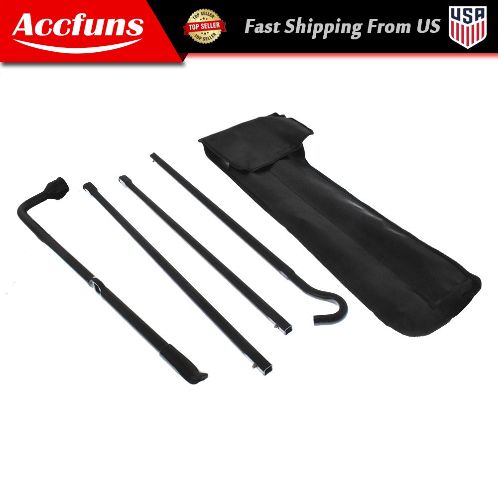 Spare Tire Tool 04-14 For Ford F150 Lug Wrench Extension Iron Kit Replacement
