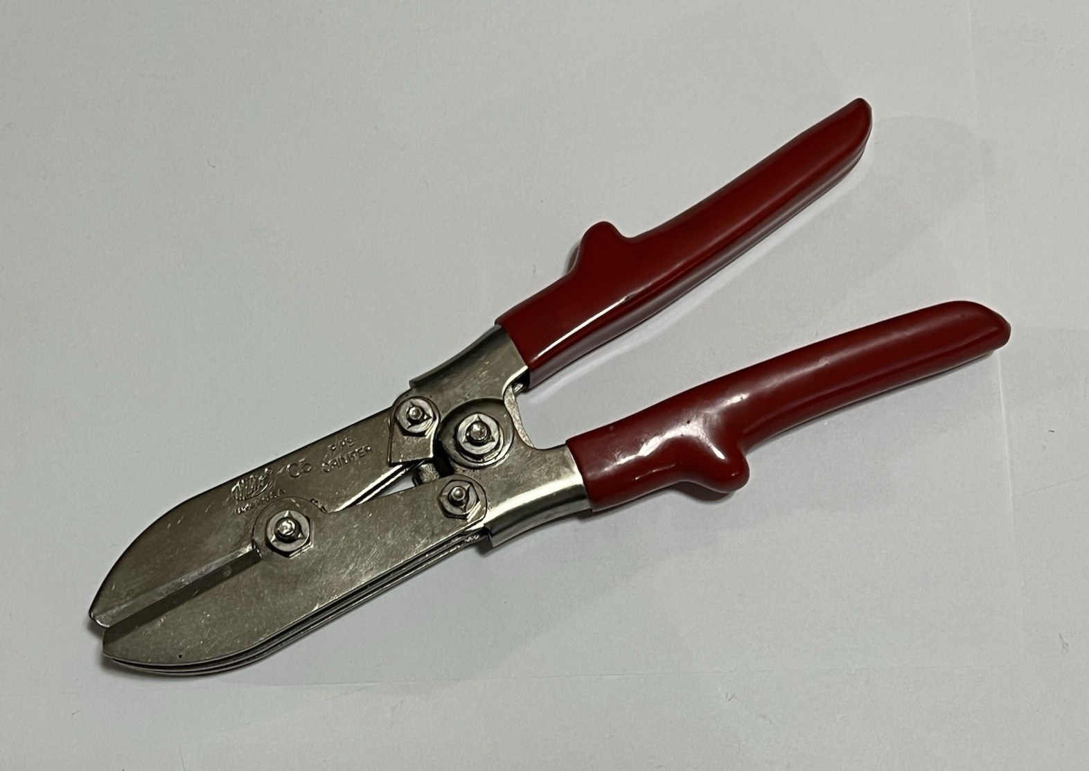 MALCO 5-Blade C-5 Sheet Metal Pipe Crimper Crimping Pliers Tool HVAC C5 USA NICE