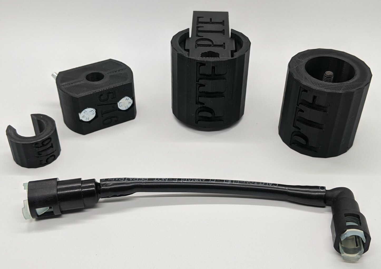 5/16 Nylon Plastic 5/16″ Fuel Gas Line Hose Connector Repair Install Tool Kit
