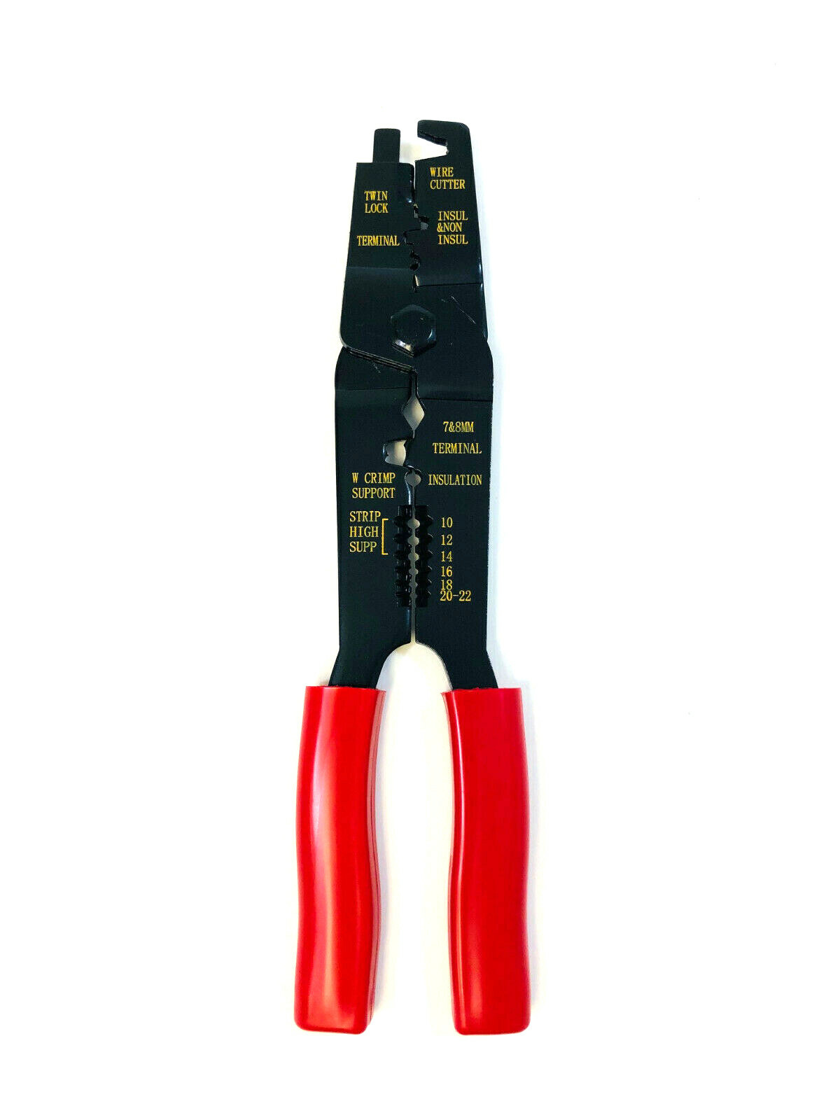 Spark Plug Wire Crimping Tool Stripper Crimper Wires Chevy Ford Mopar Pontiac