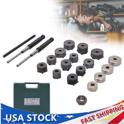 Universal Valve Seat Reamer Grinding Wheel Set Repair Cutter Valve Tool Set Tool