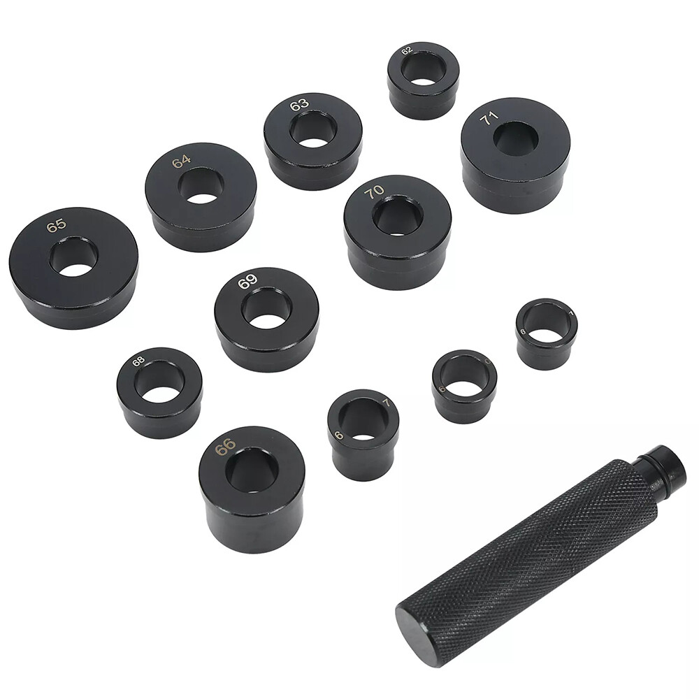 13Pc Master GM Transmission Bushing Driver Set Tool Kent-Moore SPX T-0220-700R4✅