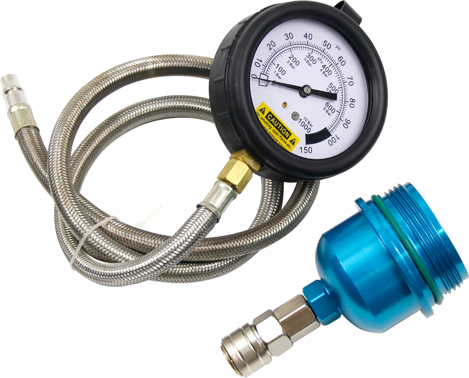 Oil Filter Pressure Test Kit for BMW B38 B48 B58 Engine,Oil Pressure Gauge Test