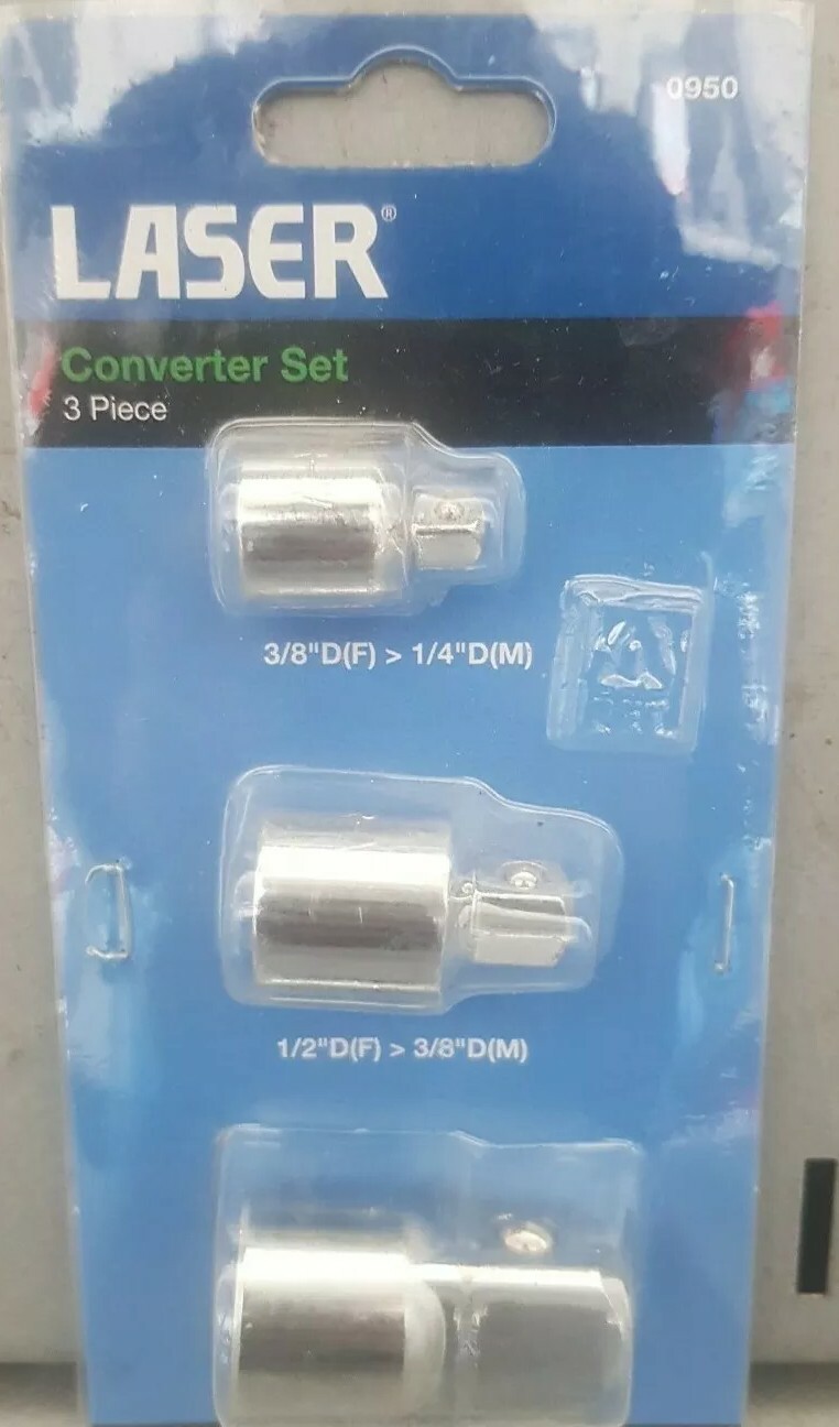 Laser Tools Convertor Set 3pc – 0950