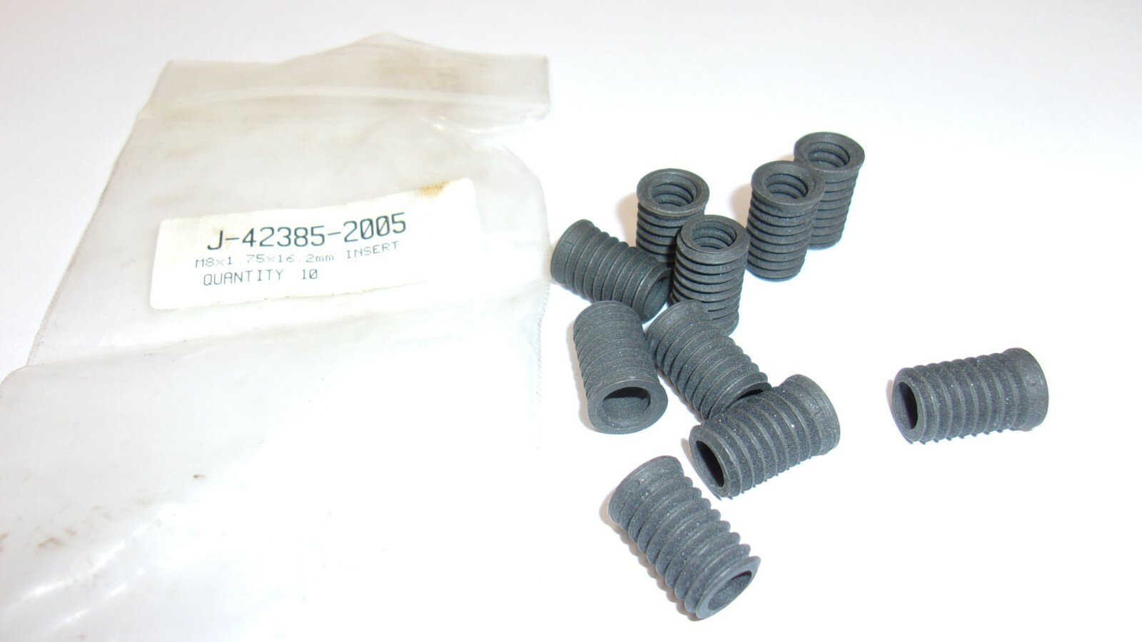 * Pack of 10 J-42385-2005 M8x7.75×16.2mm Timesert Thread Repair Insert