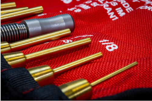 SPRING TOOLS #BRPS20 INDUSTRIAL HAMMERLESS PIN PUNCH SET BRASS TIP
