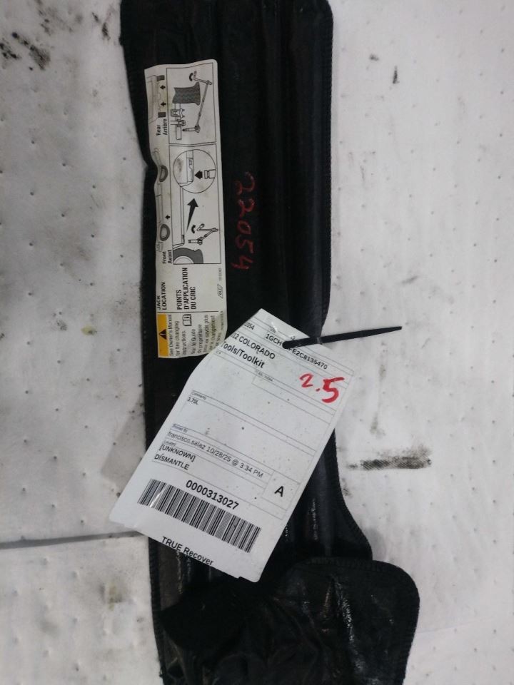 COLORADO 2012 Tools 569733