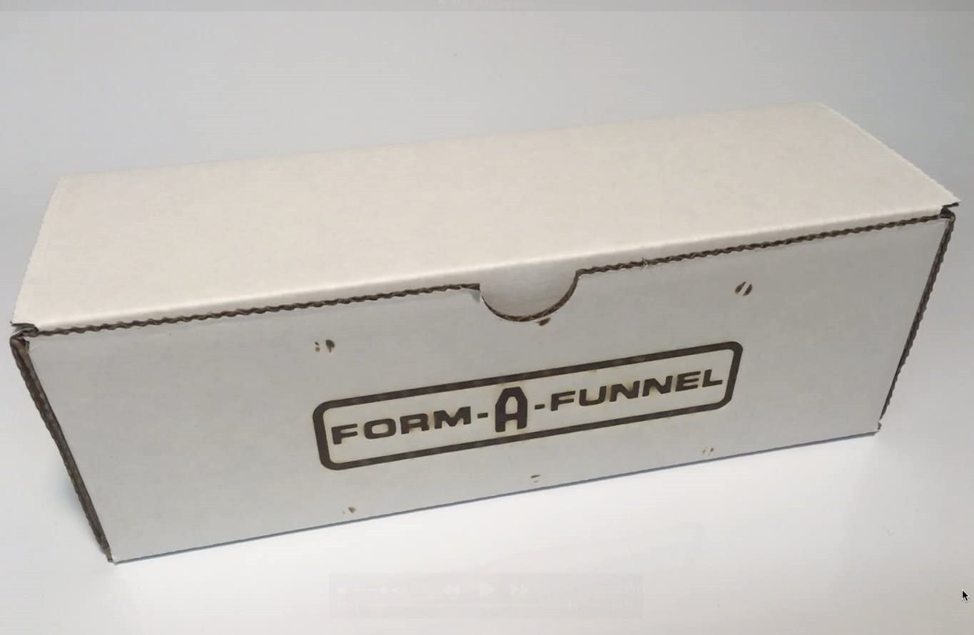 Form-A-Funnel Flexible Draining Tool – Truck & Tractor