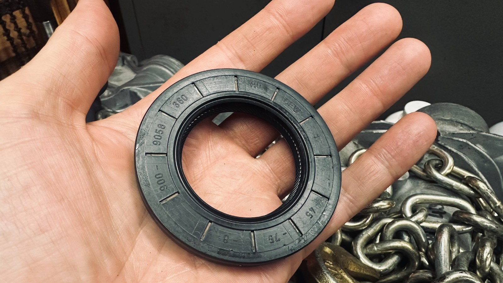 Corteco Flange Seal RH or LH Getrag 7DCL750 Ferrari Mercedes AMG GT Ford GT