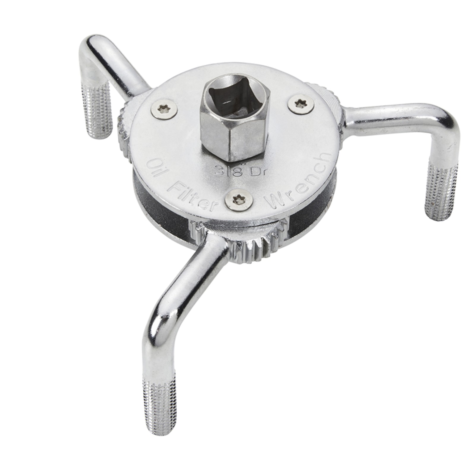 BlueSpot Adjustable Filter Wrench 3 Jaw Adjustable 3/8″ 1/2″ 65-120mm