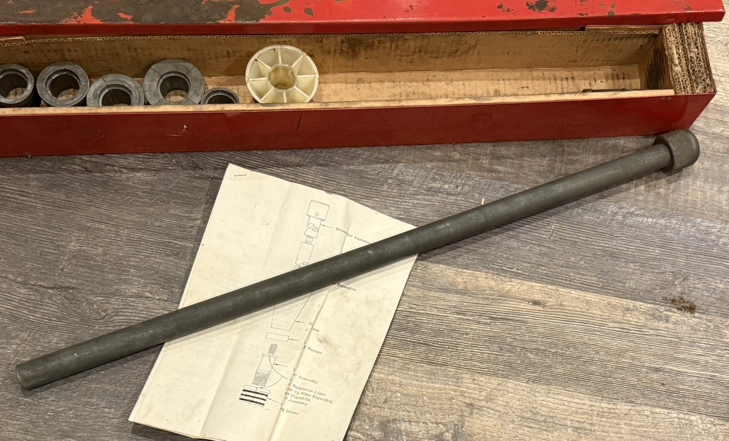 Snap On GA-285 Universal Camshaft Bearing Removal Installer Tool (14C)