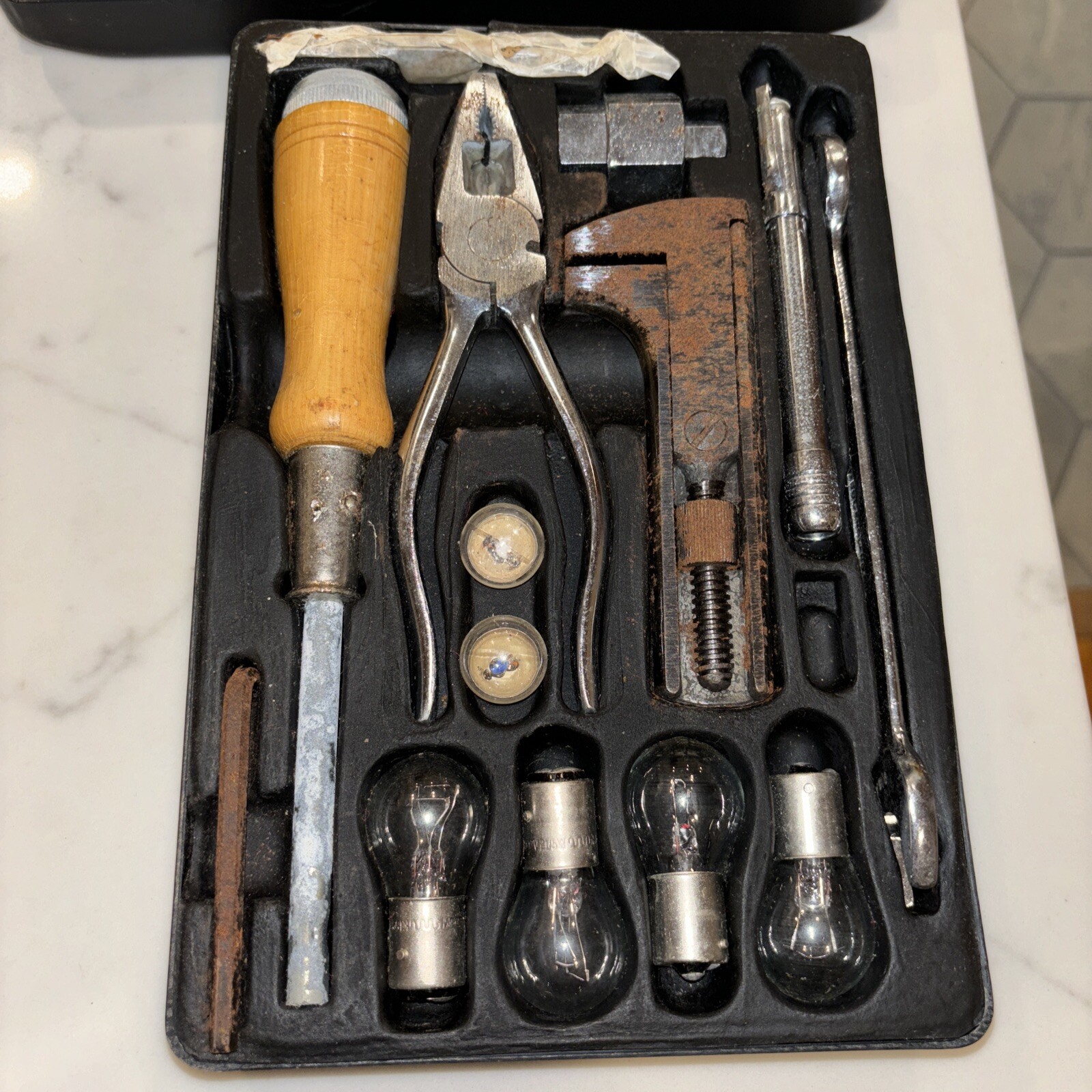 Rolls Royce Silver Shadow, Silver Wraith, Corniche, Bentley T2 original tool kit