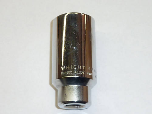 Wright Tool 4636 1-1/8″ 1/2″Drive 12pt Deepsocket