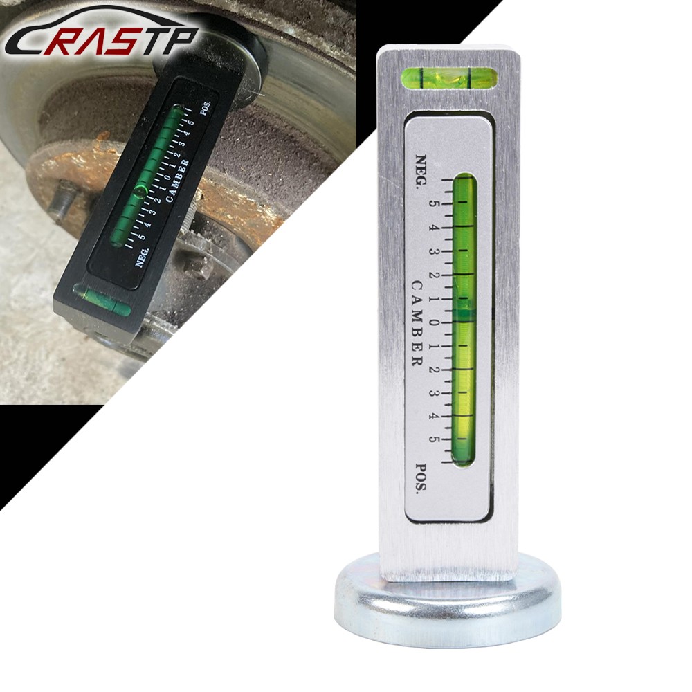 New Adjustable Magnetic Gauge Tool Camber Castor Strut Wheel Alignment Truck Car