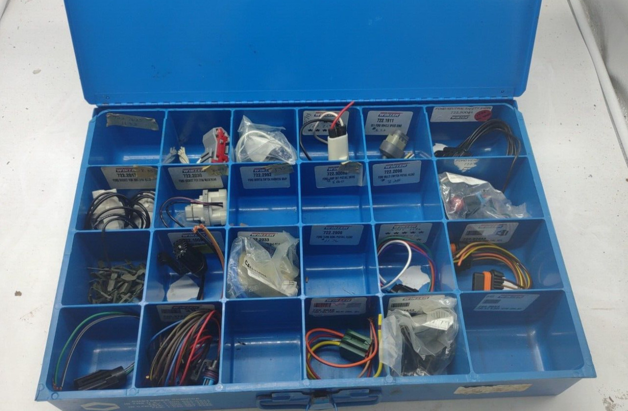 Winzer Ford Electrical Parts+Storage Cabinet Sku8