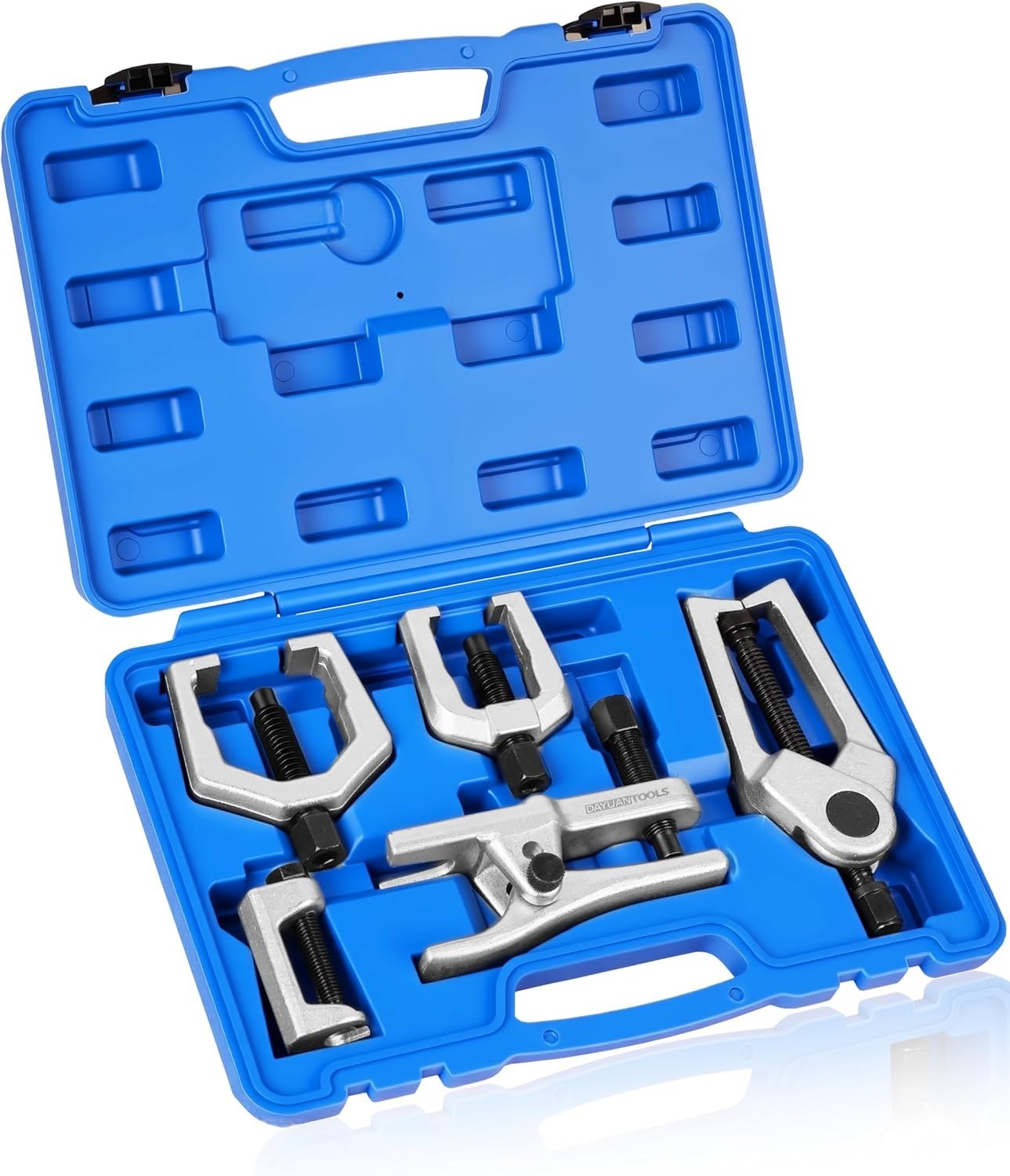 Professional 5-Piece Blue Tool Kit: Heat-Treated Steel for Heavy-Duty Repairs