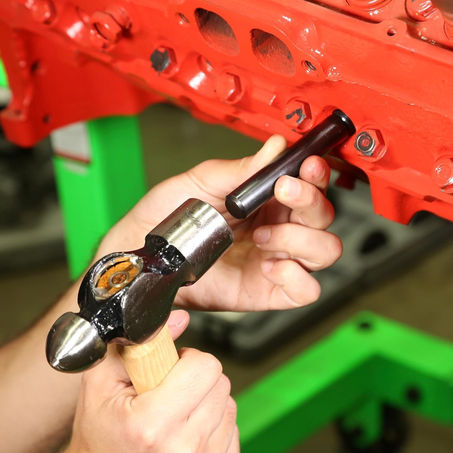 Effortless Spark Plug Thread Fix: 5-Piece M14-1.25 Repair Kit with Instructions