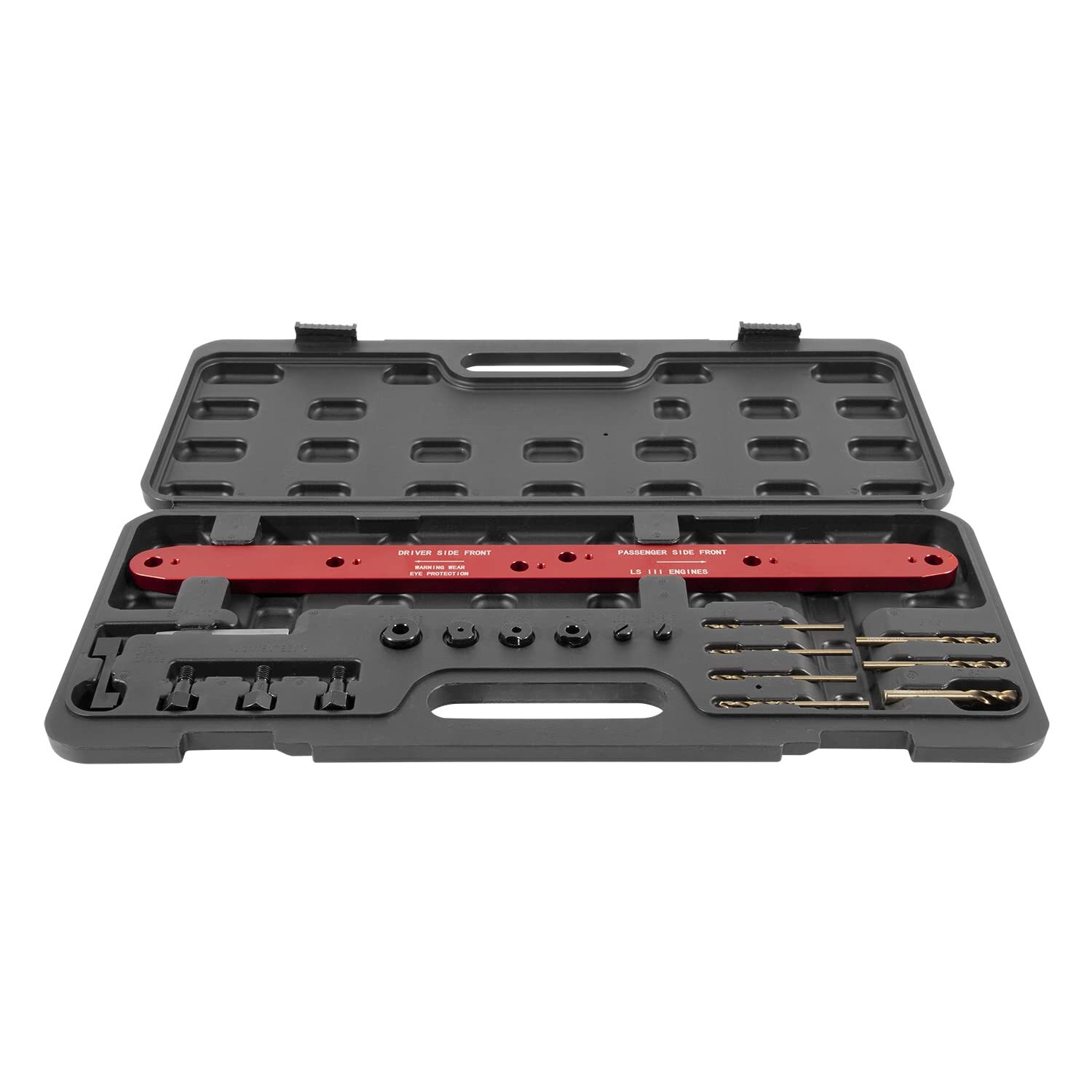71400 Manifold Drill Template for GM/ Chevy LSIII 4.8L, 5.3L&6.0L Motors 1999-07
