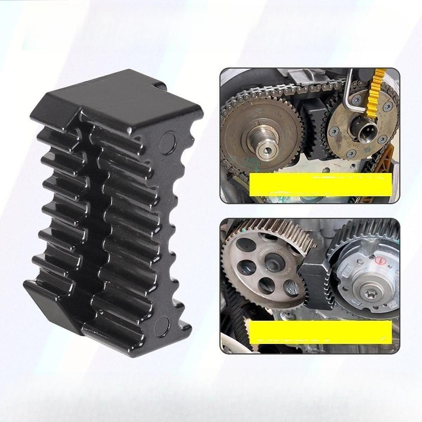 Engine Camshaft Pulley Locking Tool Rust Resistant Auto Repair Tool Camshaft