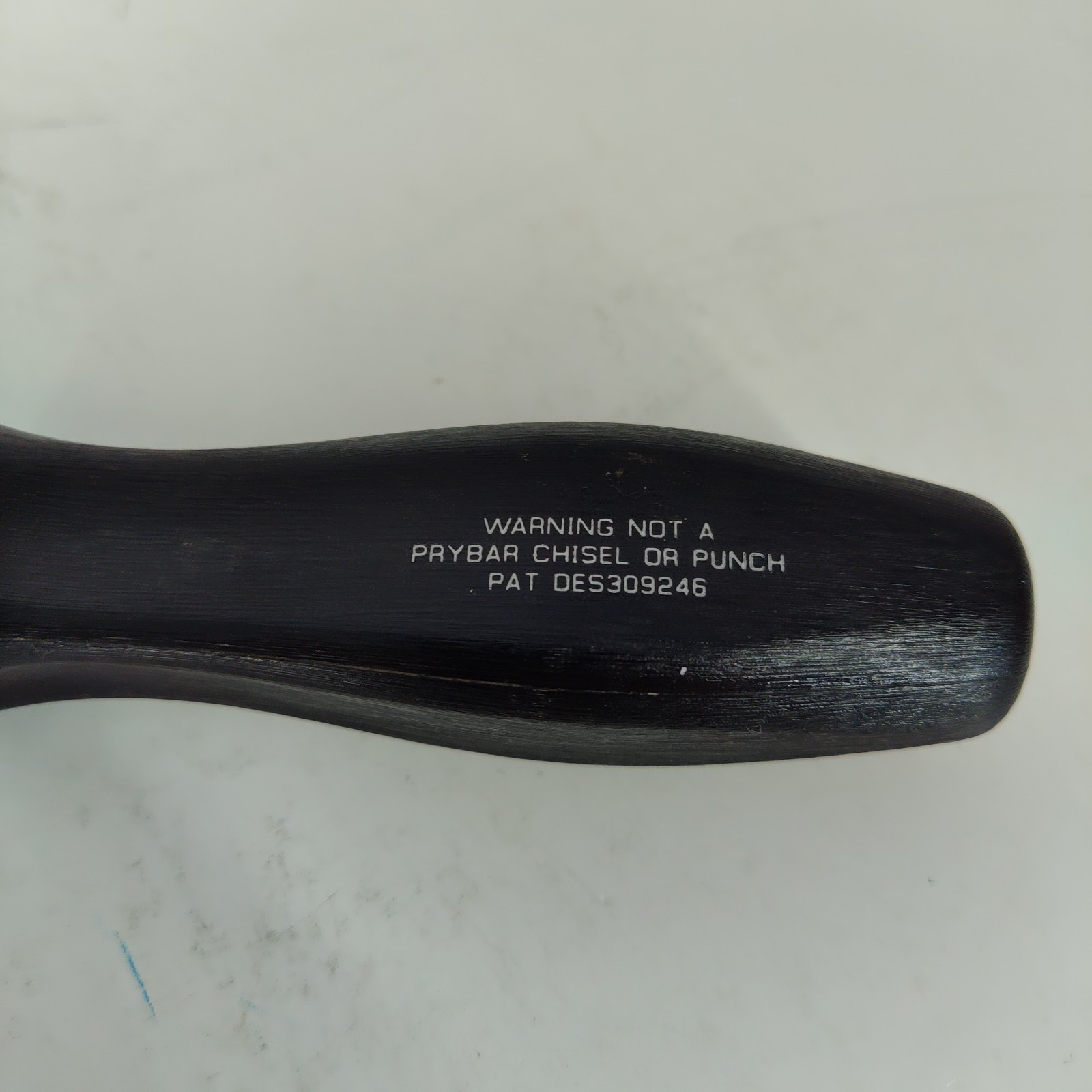 Snap-on Tools CSA12B Scraper Hard Black Handle USA S-1