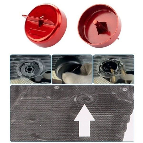 Essential Tools for Mercedes For Benz Transmission Fluid Changes in Red Color