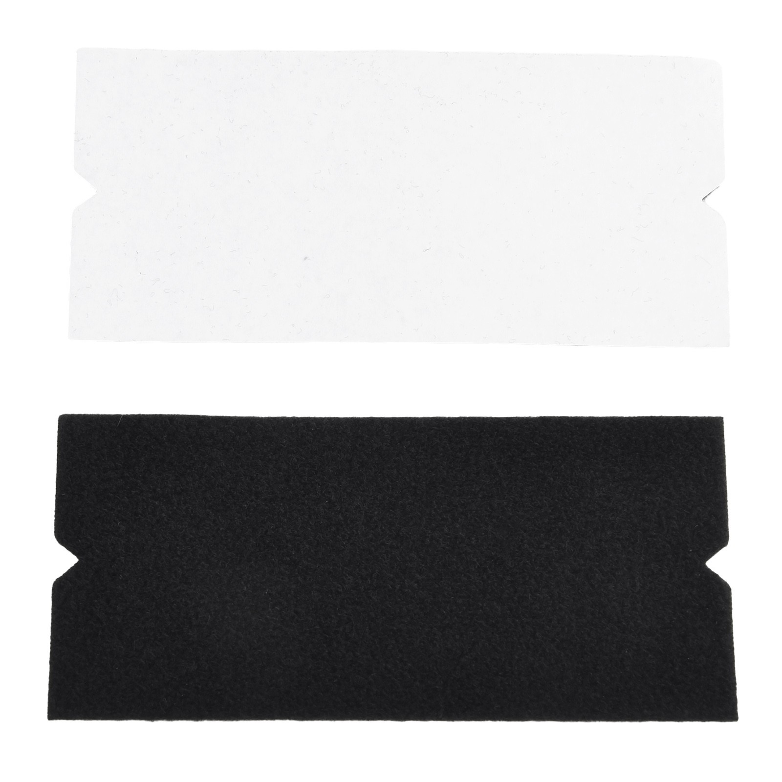 Wear resistant For Vinyl Wrap Squeegee Spare Wool Felt Cloth Pack of 15