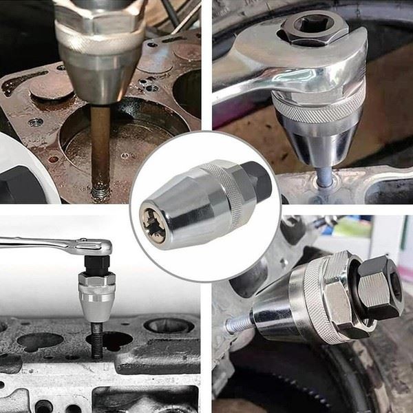 Bolt and Stud Extractor 3/8″ Drive Stud Remover for Waste Tight Bolts