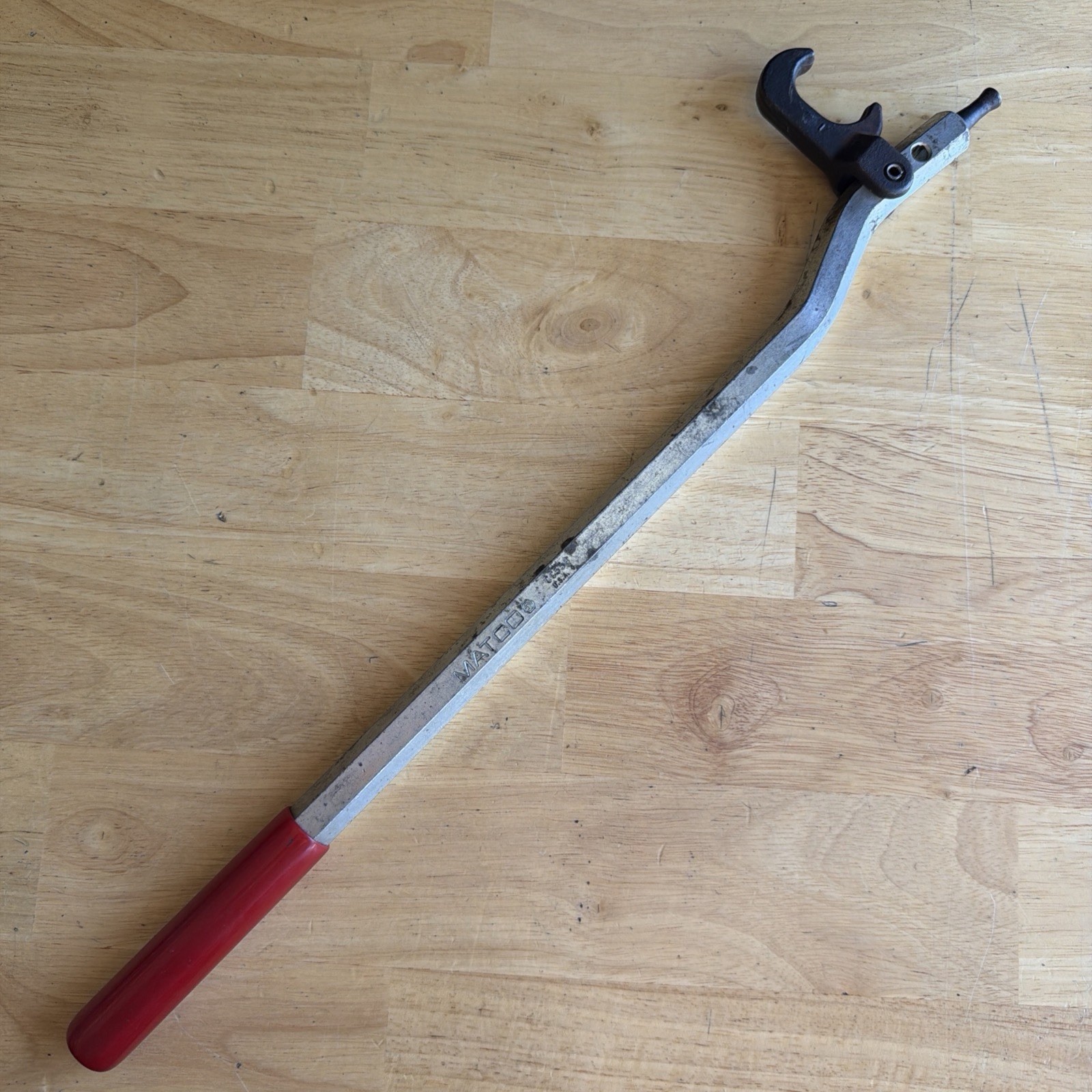Matco Tools 18.5″ Long Tie Rod Caster Camber Adjustment Wrench CC558 USA